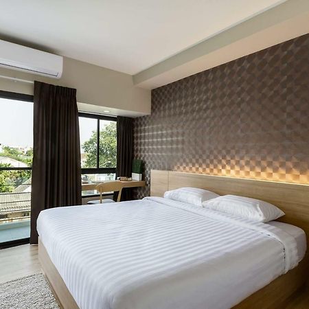 @S115 Residence Samut Prakan Dış mekan fotoğraf