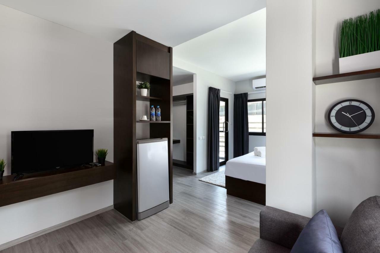 @S115 Residence Samut Prakan Dış mekan fotoğraf