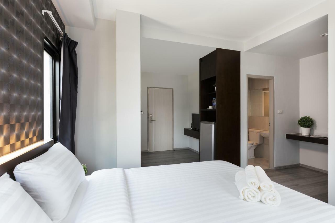 @S115 Residence Samut Prakan Dış mekan fotoğraf