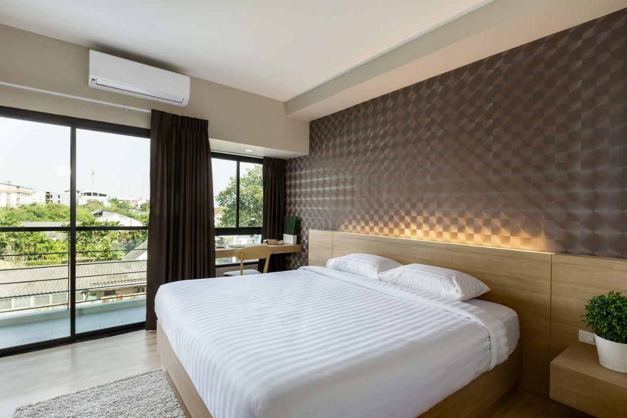 @S115 Residence Samut Prakan Dış mekan fotoğraf