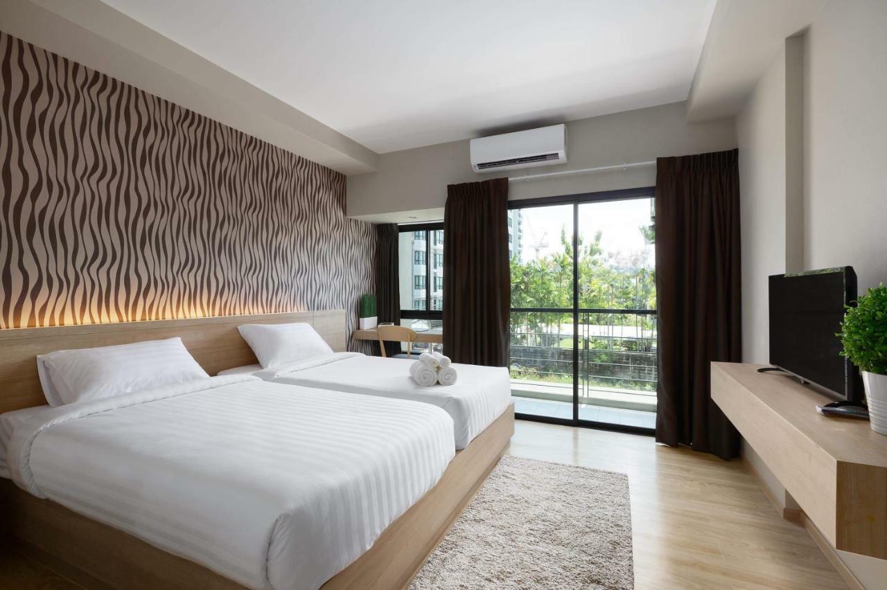 @S115 Residence Samut Prakan Dış mekan fotoğraf
