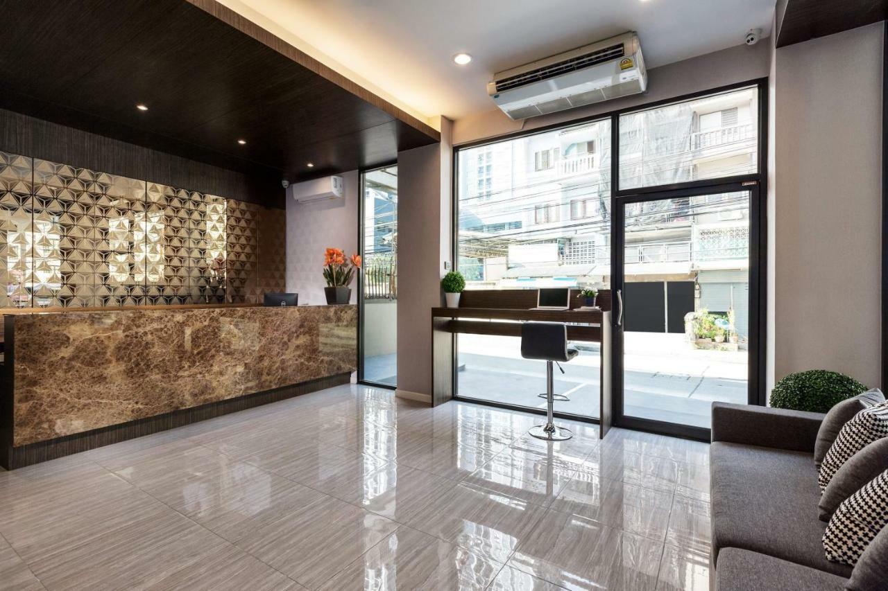 @S115 Residence Samut Prakan Dış mekan fotoğraf