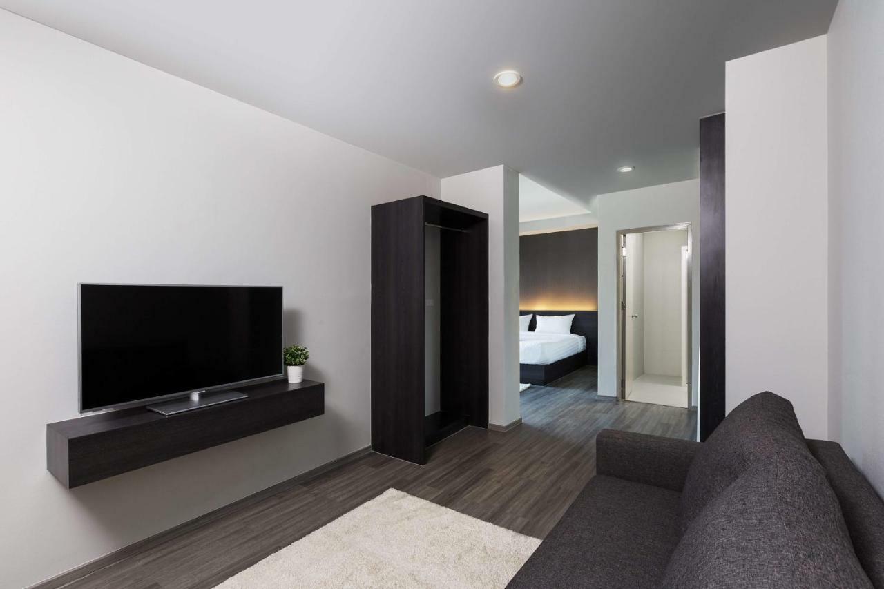 @S115 Residence Samut Prakan Dış mekan fotoğraf