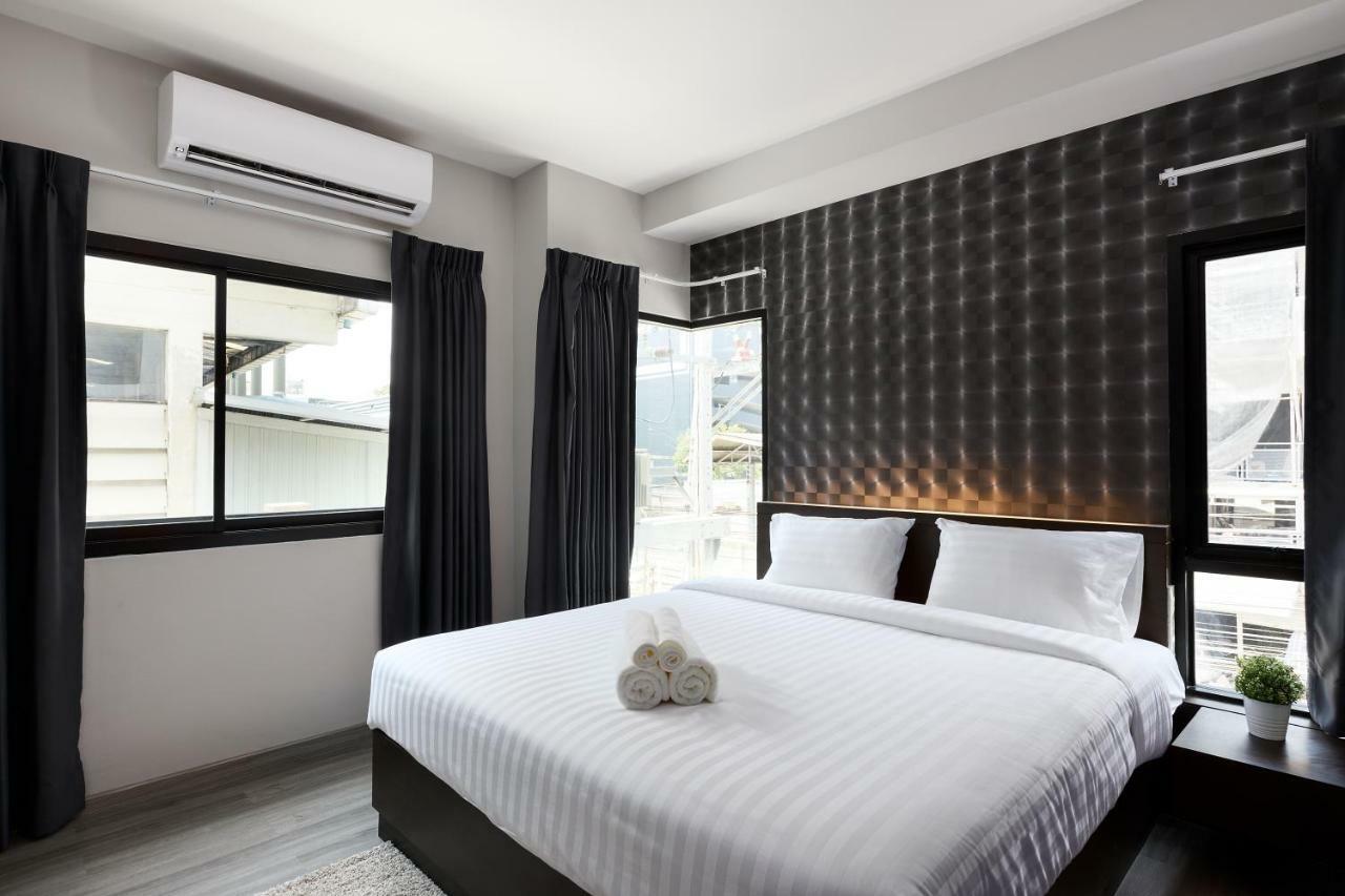@S115 Residence Samut Prakan Dış mekan fotoğraf
