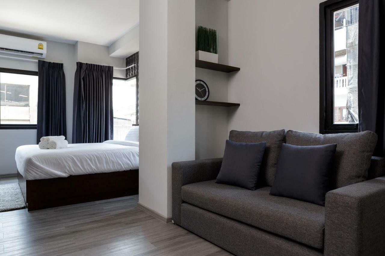 @S115 Residence Samut Prakan Dış mekan fotoğraf