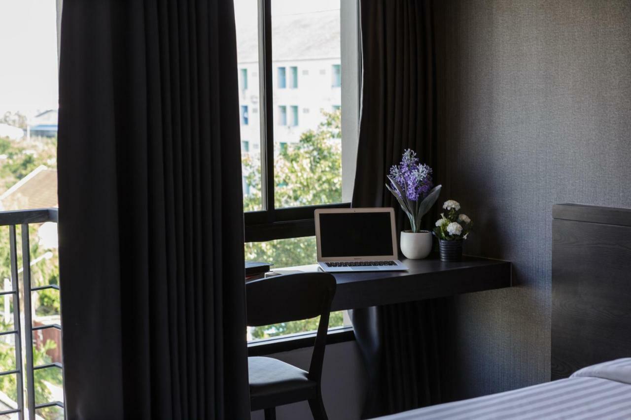 @S115 Residence Samut Prakan Dış mekan fotoğraf