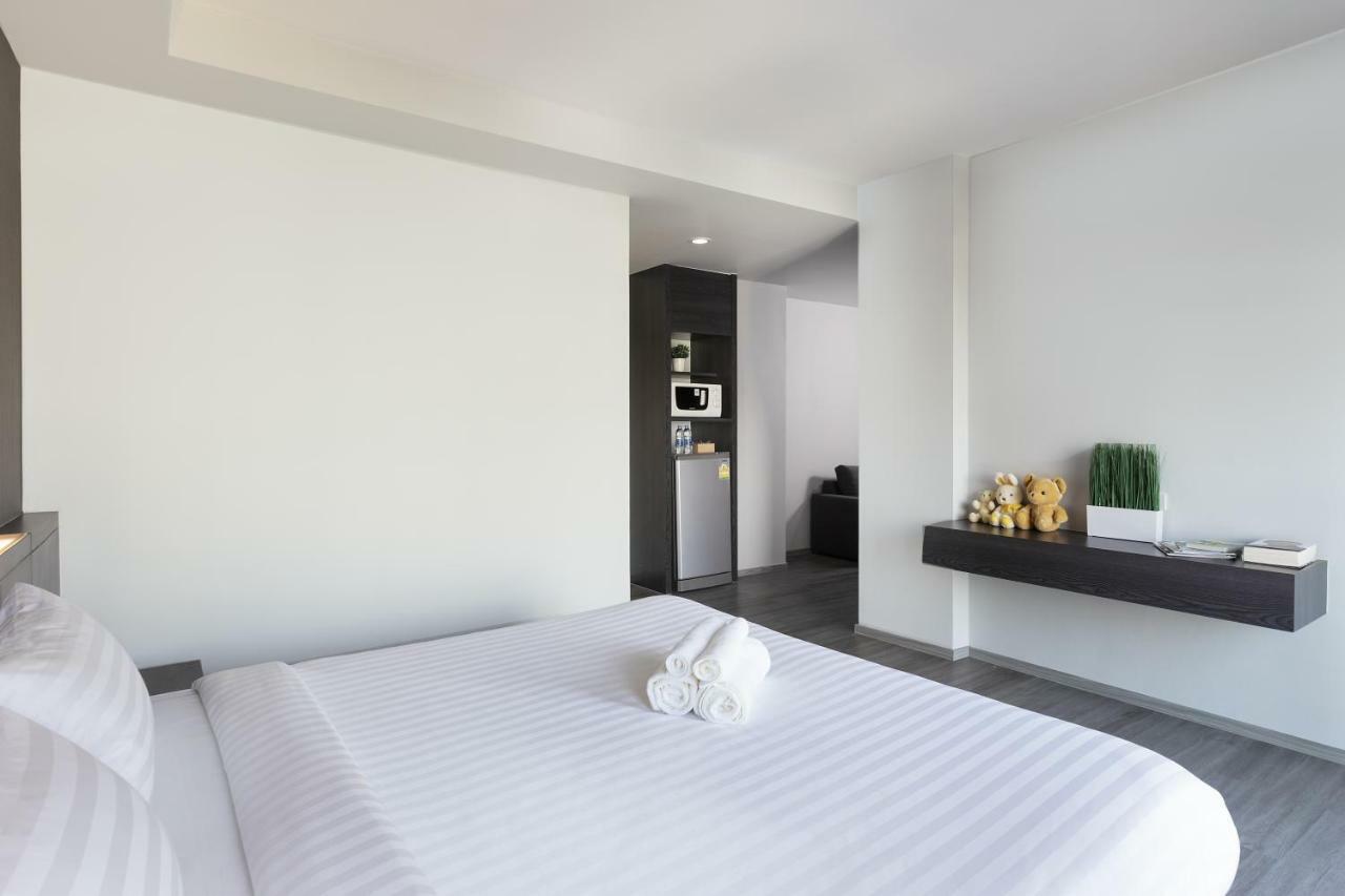 @S115 Residence Samut Prakan Dış mekan fotoğraf